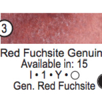 Red Fuchsite Genuine - Daniel Smith